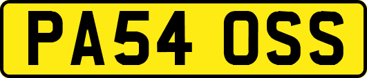 PA54OSS