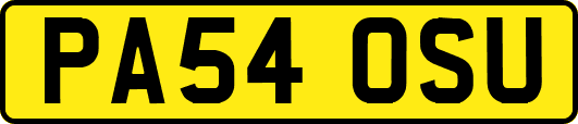 PA54OSU