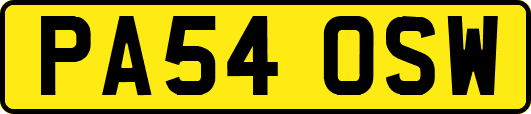 PA54OSW