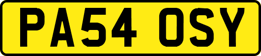 PA54OSY