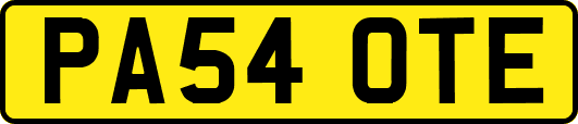 PA54OTE