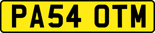 PA54OTM