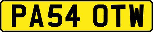 PA54OTW