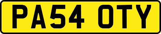 PA54OTY