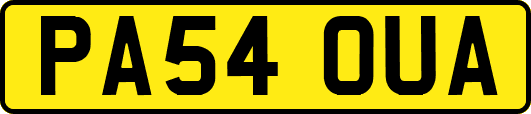PA54OUA