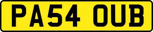 PA54OUB
