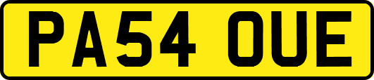 PA54OUE