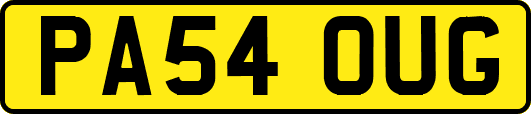 PA54OUG