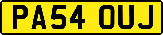 PA54OUJ