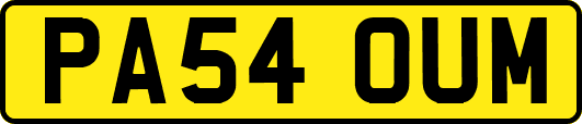 PA54OUM