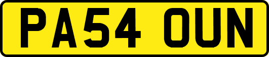 PA54OUN