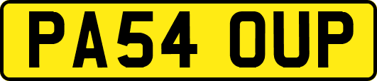 PA54OUP