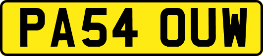 PA54OUW