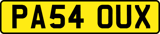 PA54OUX