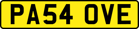 PA54OVE