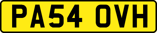 PA54OVH