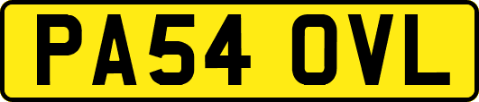 PA54OVL