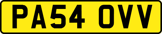 PA54OVV