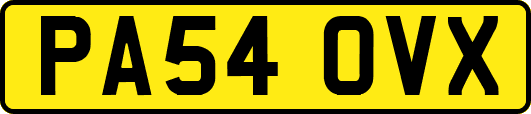 PA54OVX