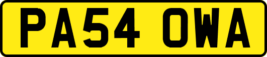 PA54OWA