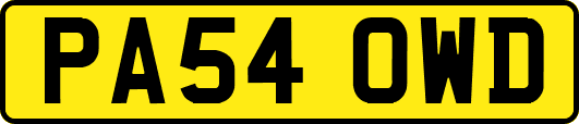 PA54OWD