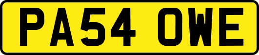 PA54OWE