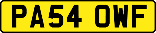 PA54OWF