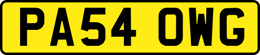 PA54OWG