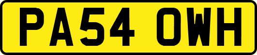 PA54OWH