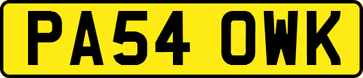 PA54OWK