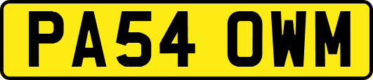 PA54OWM