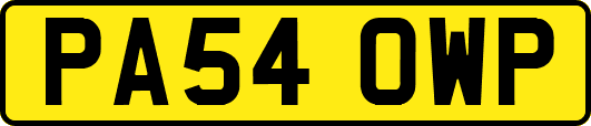 PA54OWP