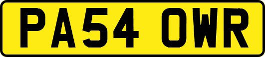PA54OWR