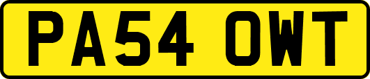 PA54OWT