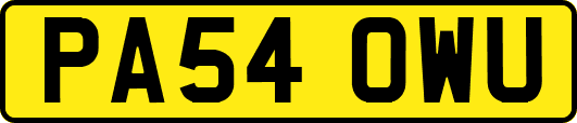 PA54OWU