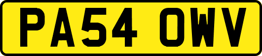 PA54OWV