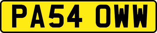 PA54OWW