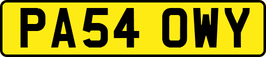 PA54OWY