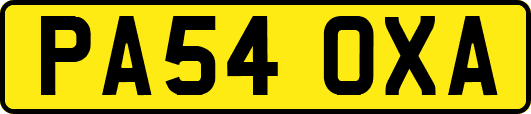 PA54OXA