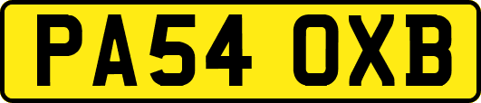 PA54OXB