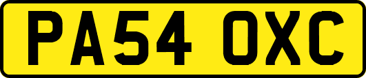 PA54OXC