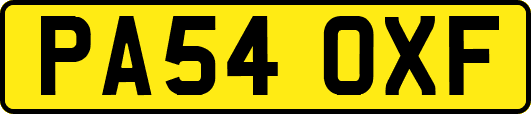 PA54OXF