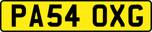 PA54OXG