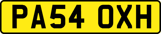 PA54OXH