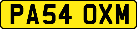 PA54OXM