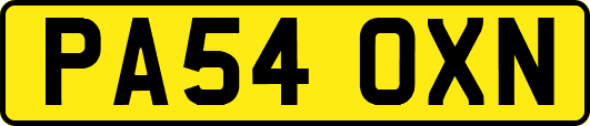 PA54OXN