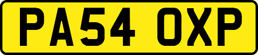 PA54OXP