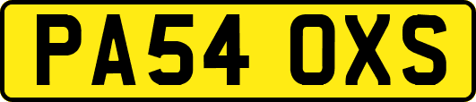 PA54OXS