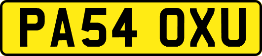 PA54OXU