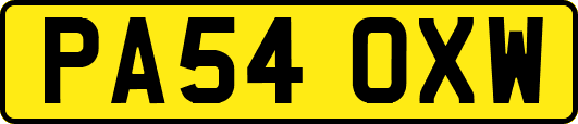 PA54OXW